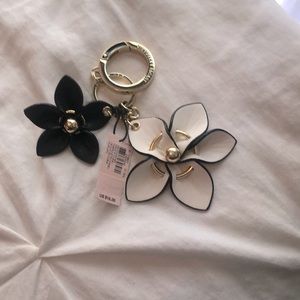 Black and White Keychain